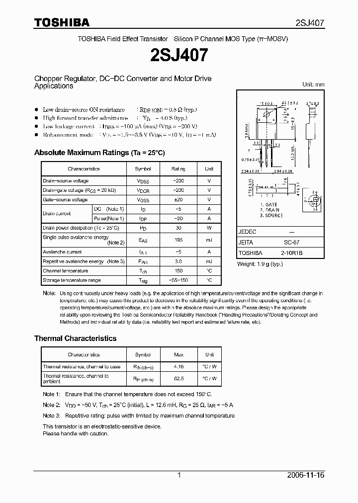 2SJ40707_4125843.PDF Datasheet