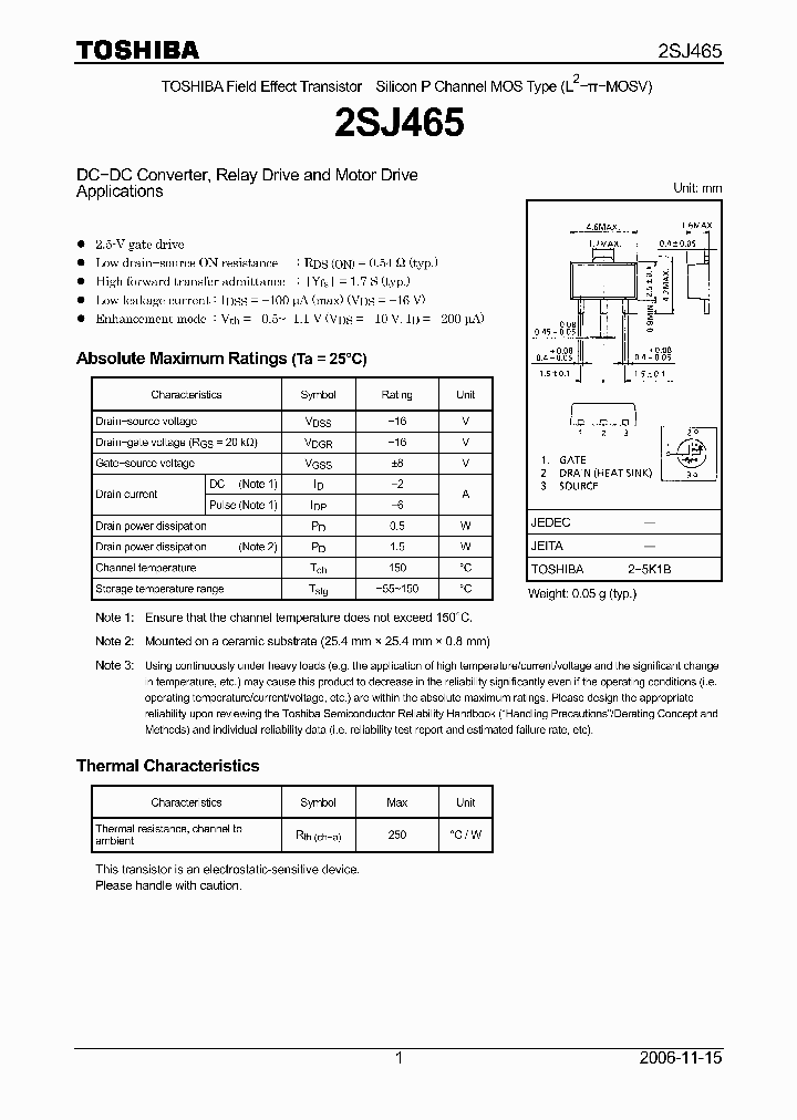 2SJ46507_4125838.PDF Datasheet