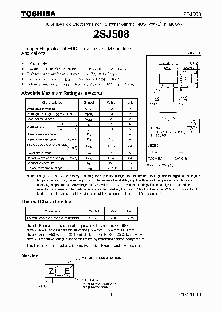 2SJ50807_4125836.PDF Datasheet