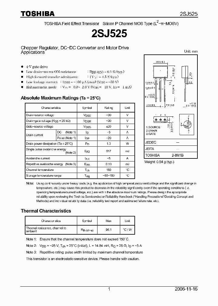 2SJ52506_4125747.PDF Datasheet