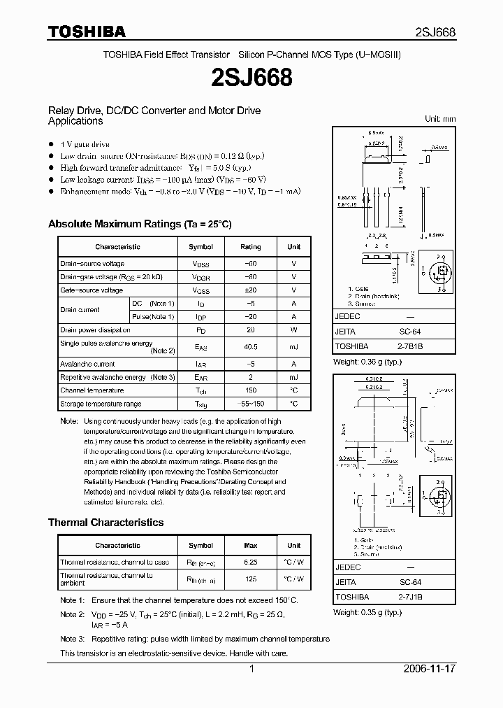 2SJ668_4112491.PDF Datasheet