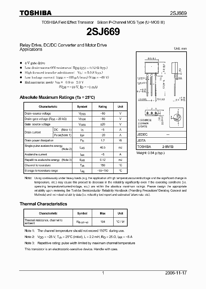 2SJ669_4112492.PDF Datasheet