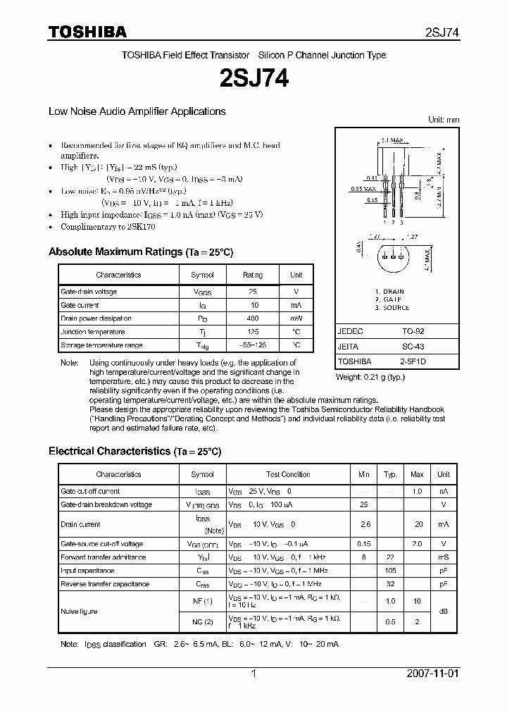 2SJ7407_4115215.PDF Datasheet