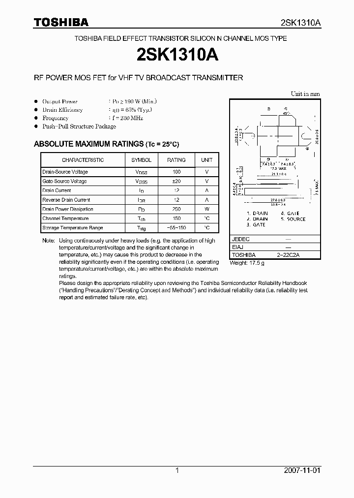 2SK1310A07_4125834.PDF Datasheet