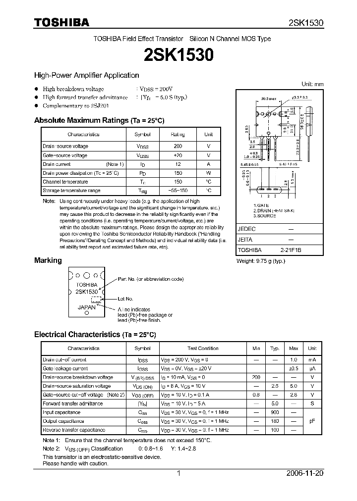 2SK153006_4111729.PDF Datasheet