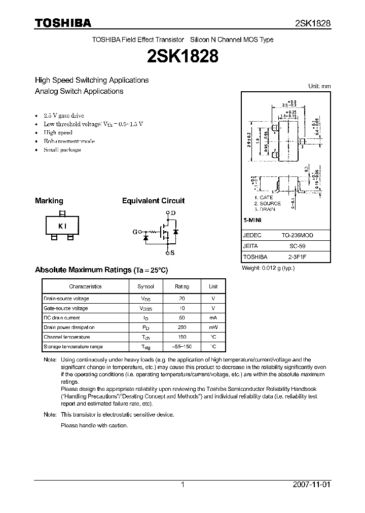 2SK182807_4112024.PDF Datasheet