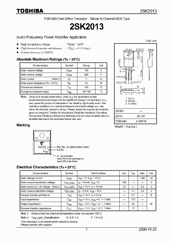 2SK201306_4112043.PDF Datasheet