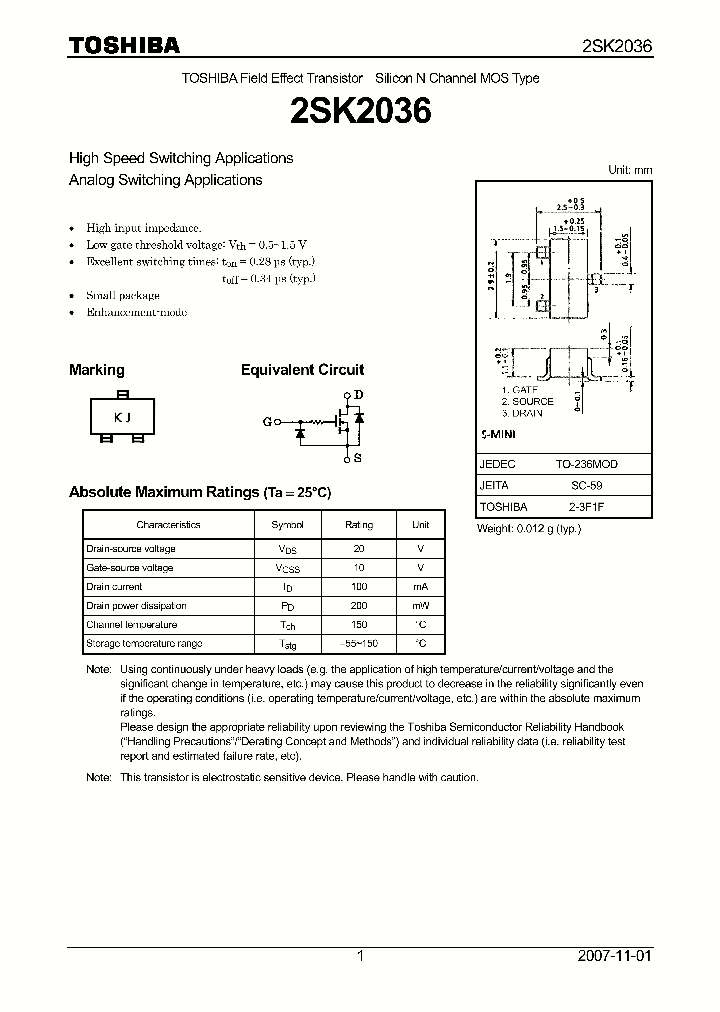 2SK203607_4111743.PDF Datasheet