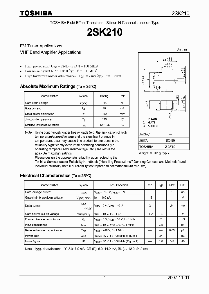 2SK21007_4125737.PDF Datasheet