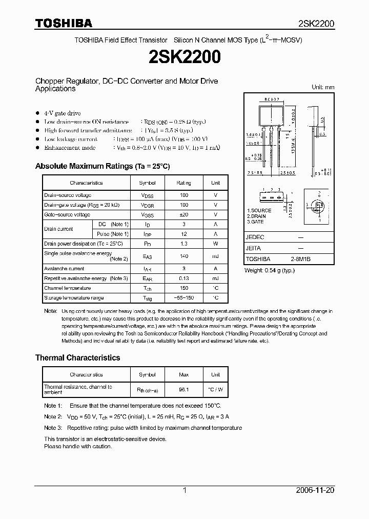 2SK220006_4111748.PDF Datasheet
