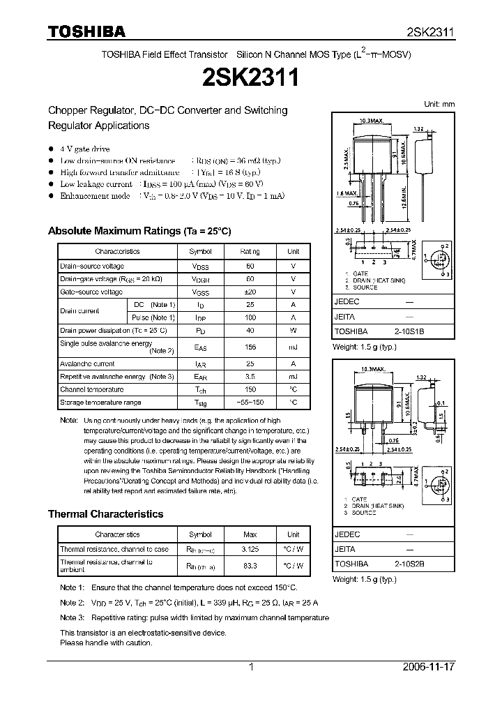 2SK231106_4112015.PDF Datasheet