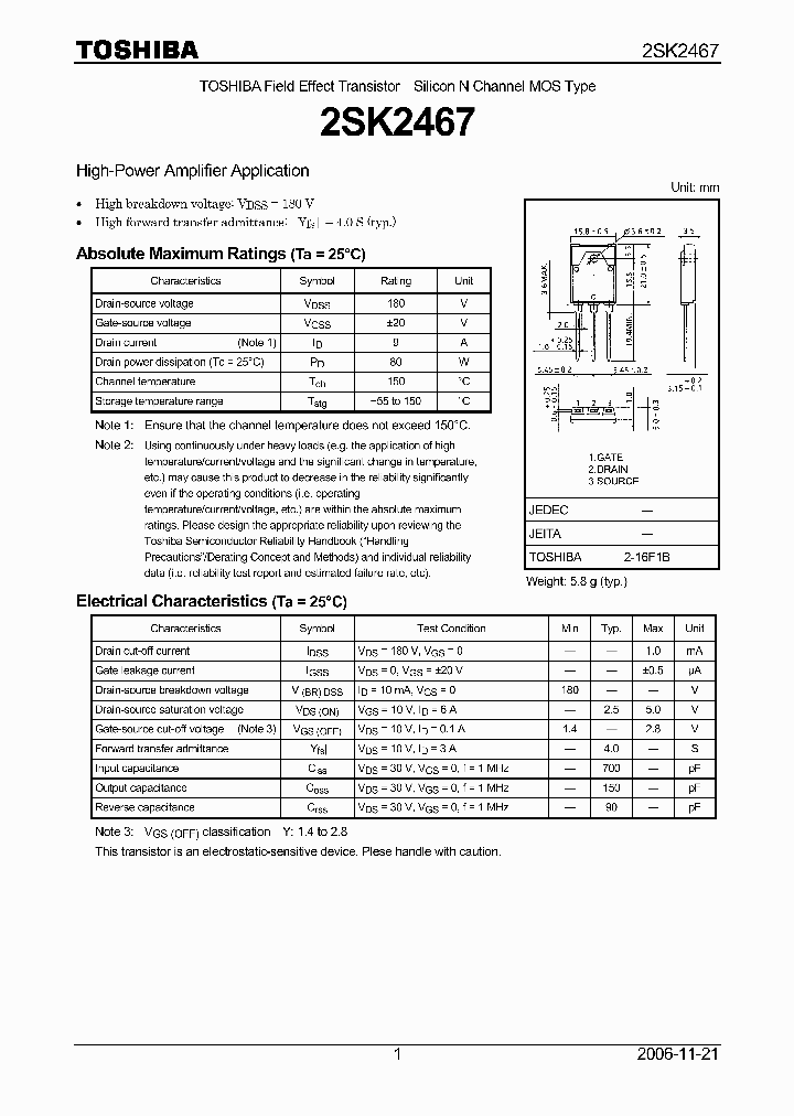 2SK246706_4125815.PDF Datasheet