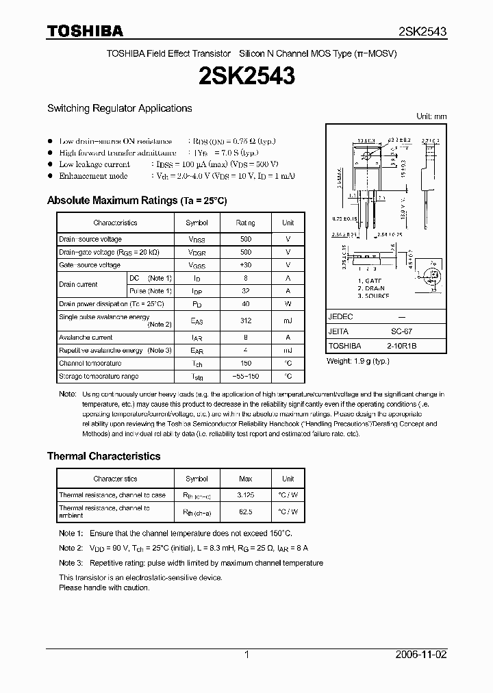 2SK254306_4125810.PDF Datasheet