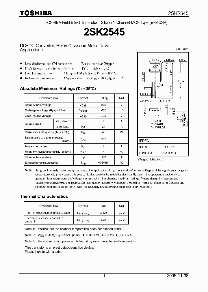 2SK254506_4125808.PDF Datasheet