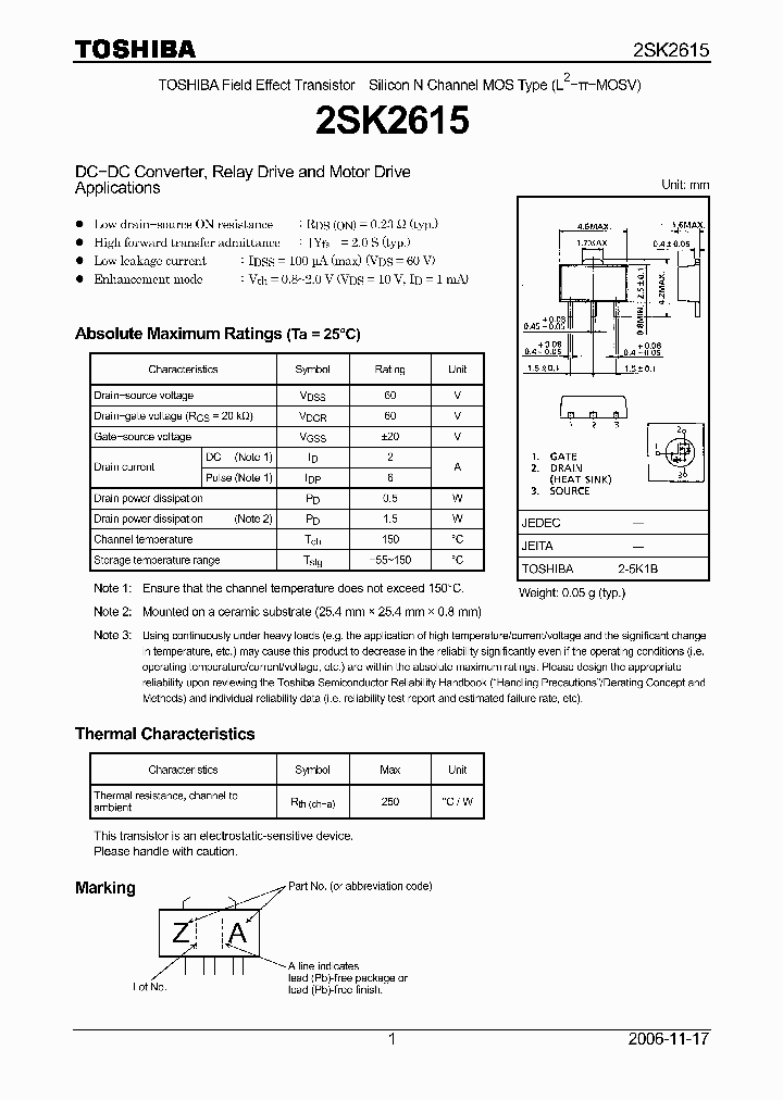 2SK261506_4112011.PDF Datasheet