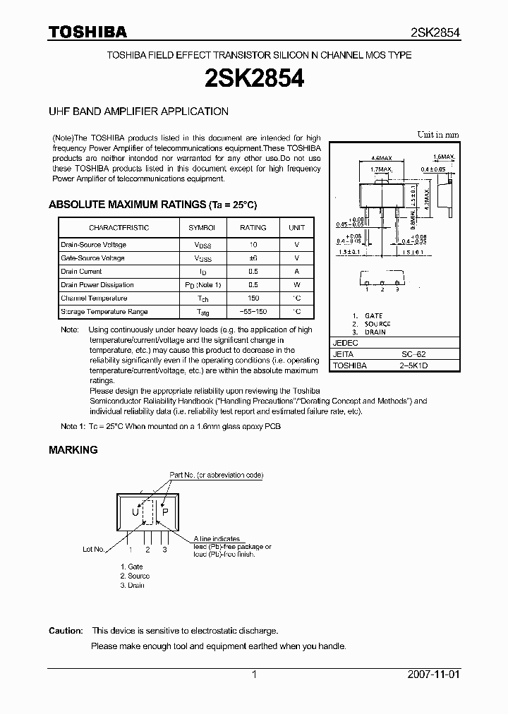 2SK285407_4125715.PDF Datasheet