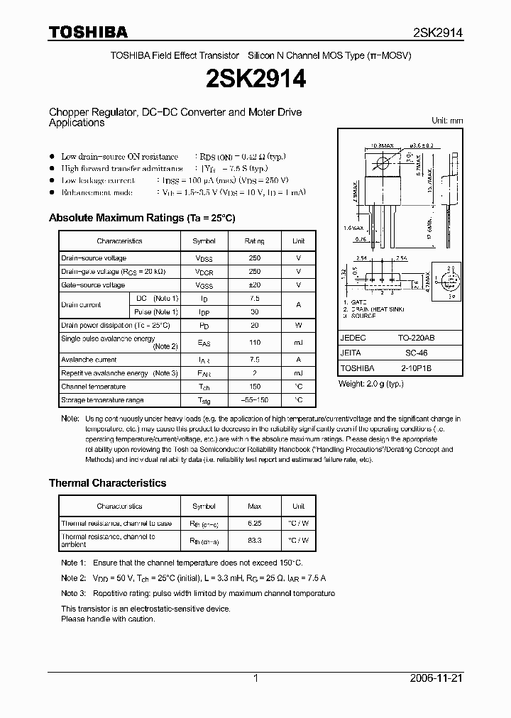 2SK291406_4125705.PDF Datasheet