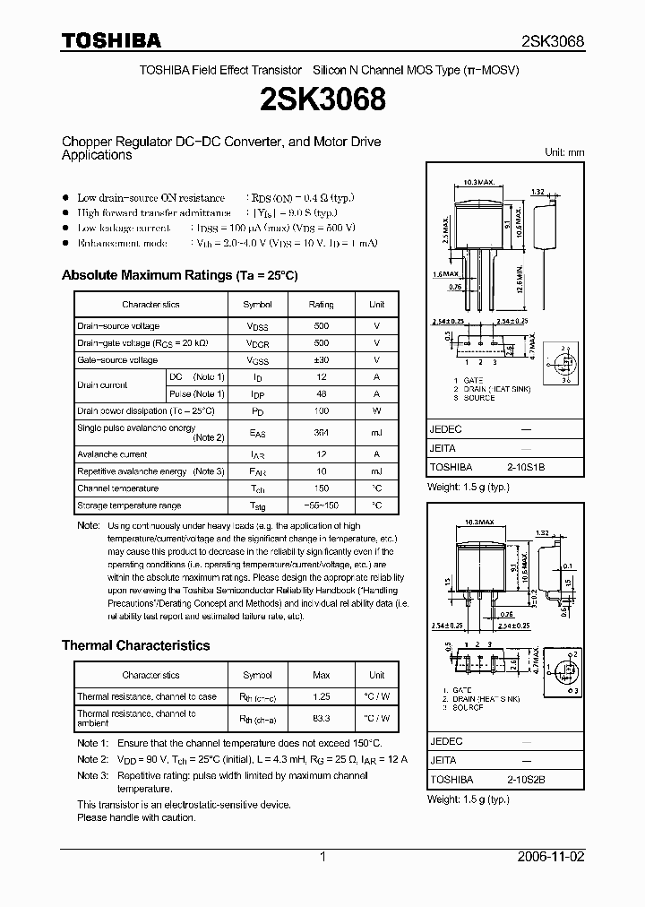2SK306806_4125607.PDF Datasheet