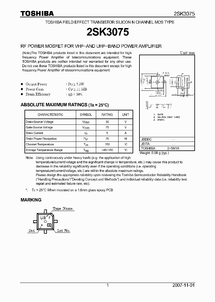 2SK307507_4125605.PDF Datasheet