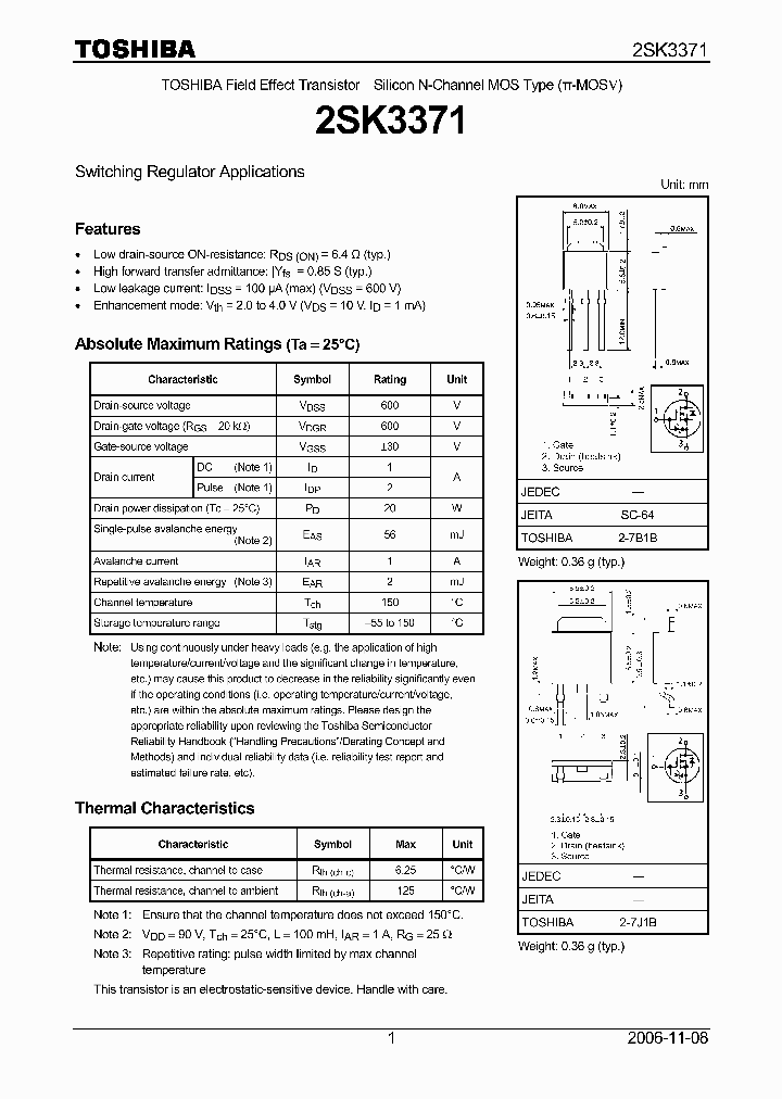 2SK3371_4125578.PDF Datasheet
