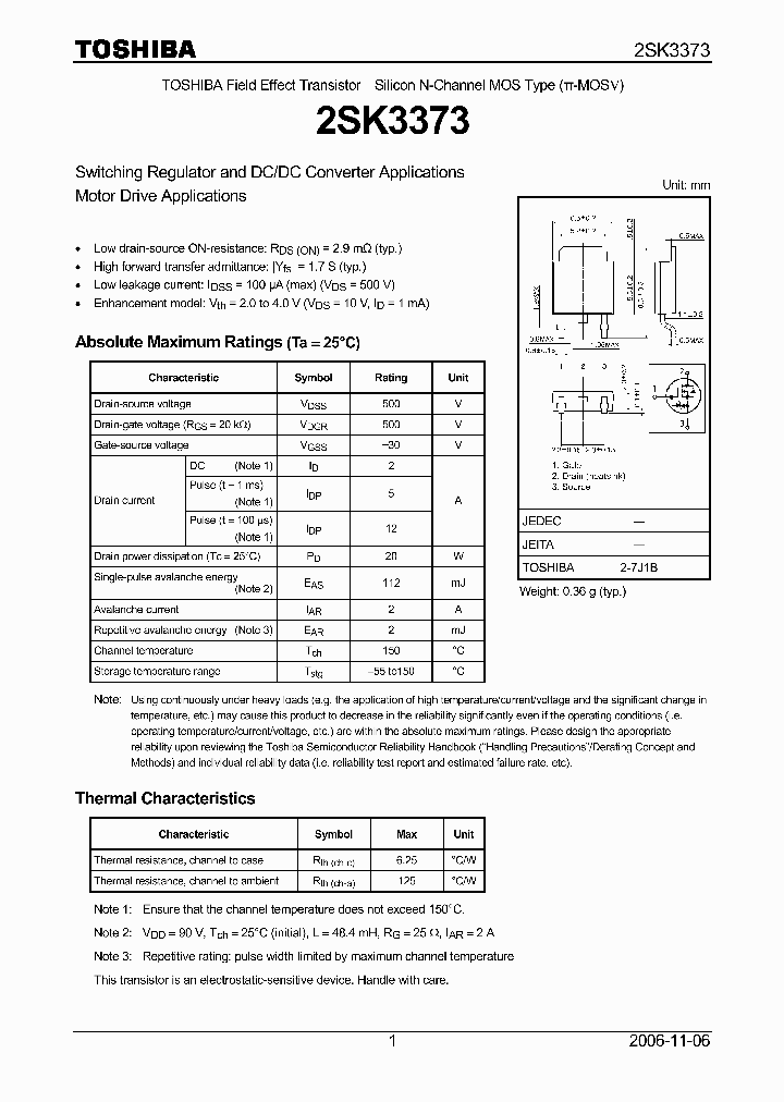 2SK337306_4125577.PDF Datasheet