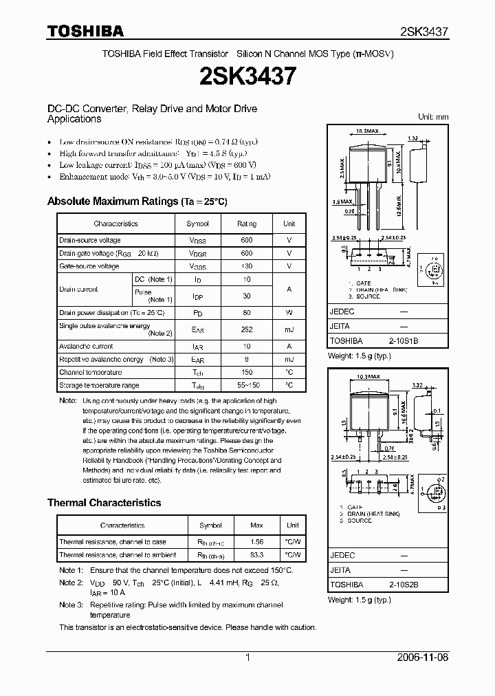 2SK3437_4115153.PDF Datasheet