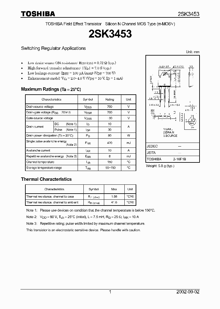 2SK3453_4104129.PDF Datasheet