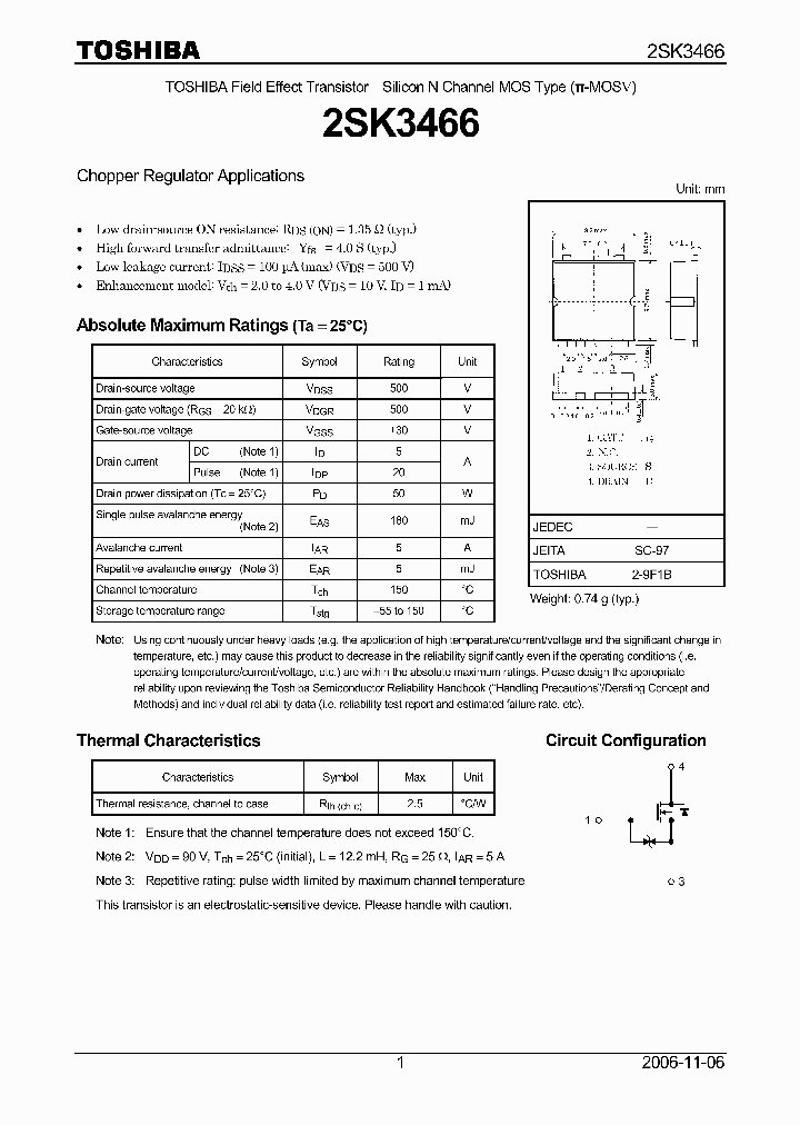 2SK346606_4112307.PDF Datasheet