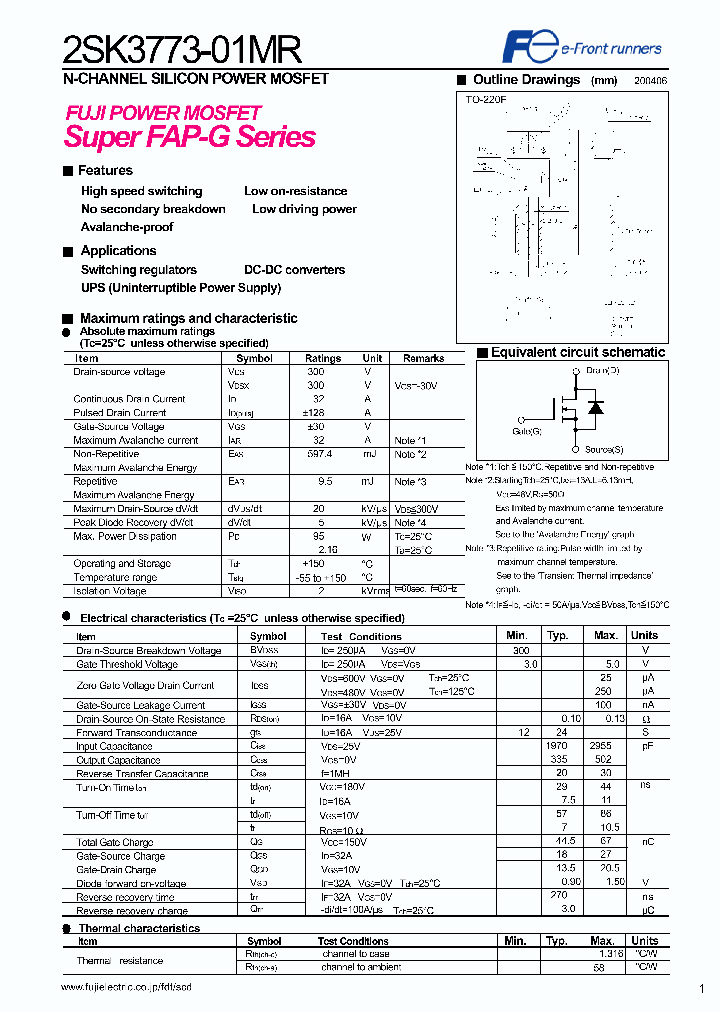 2SK3773-01MR_4123766.PDF Datasheet