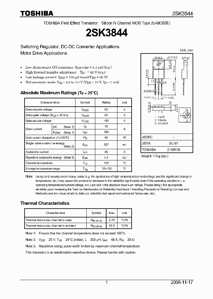 2SK3844_4112495.PDF Datasheet