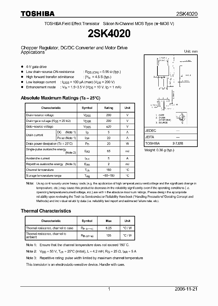 2SK4020_4111779.PDF Datasheet