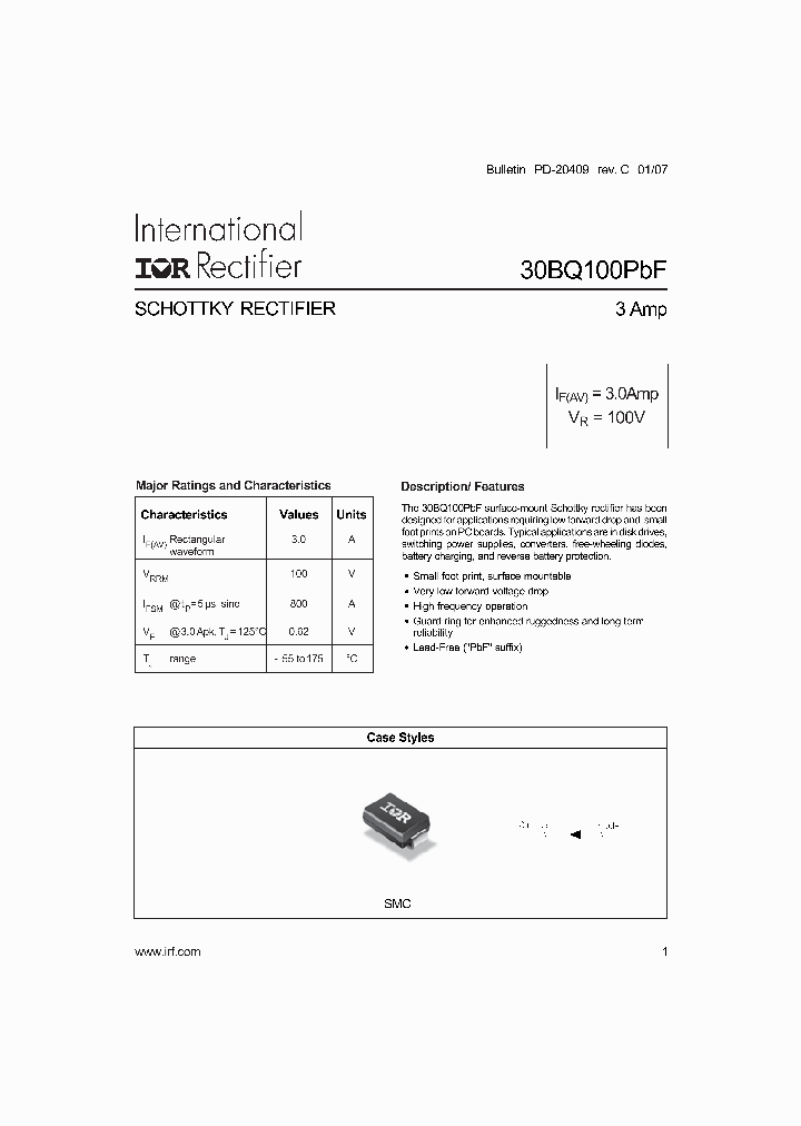 30BQ100TR_4112270.PDF Datasheet