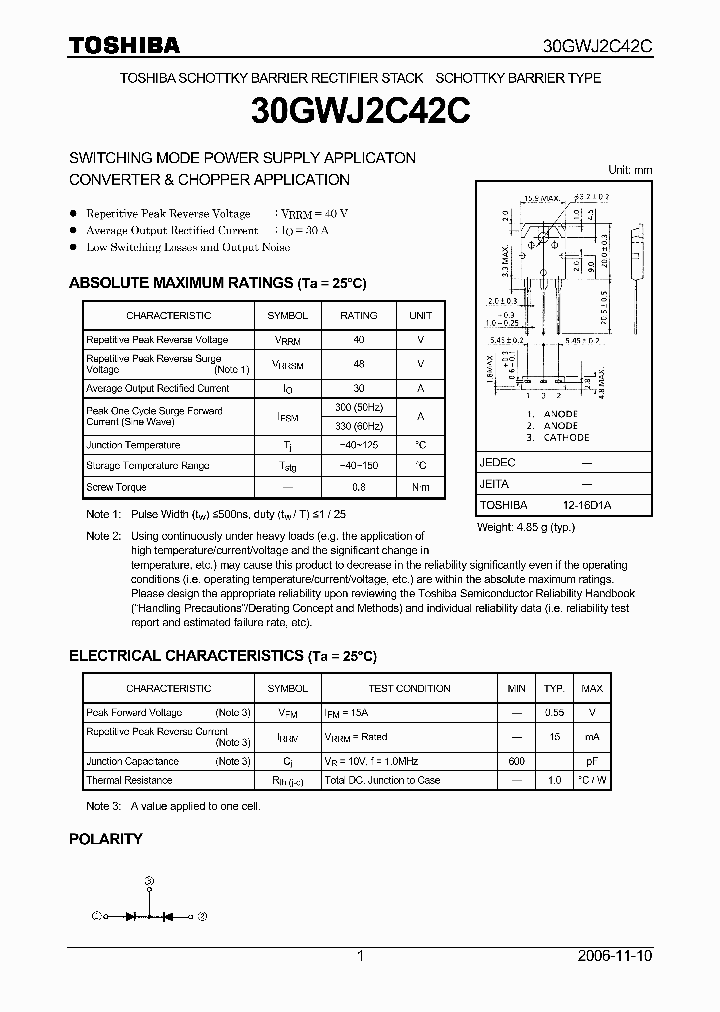 30GWJ2C42C06_4125332.PDF Datasheet