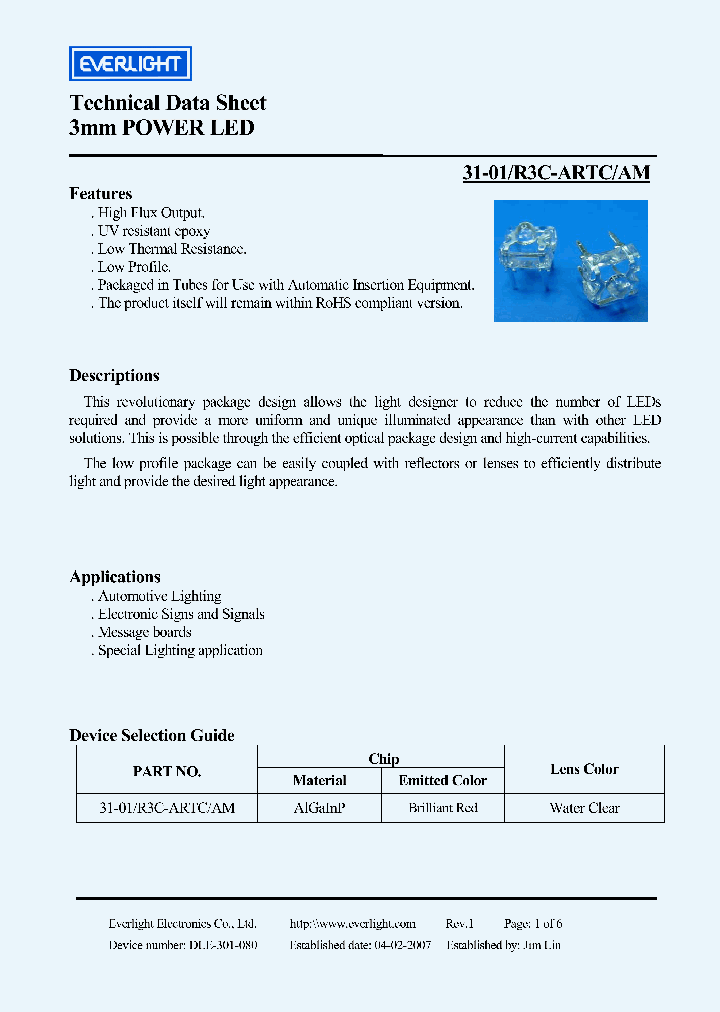 31-01-R3C-ARTC_4135358.PDF Datasheet
