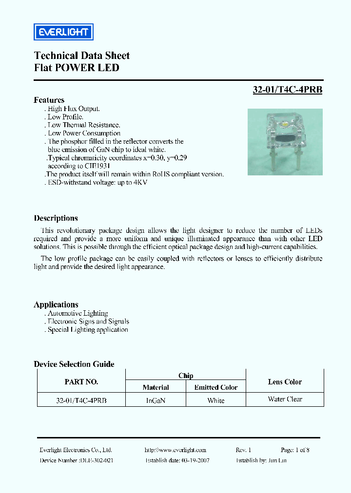 32-01-T4C-4PRB_4161135.PDF Datasheet