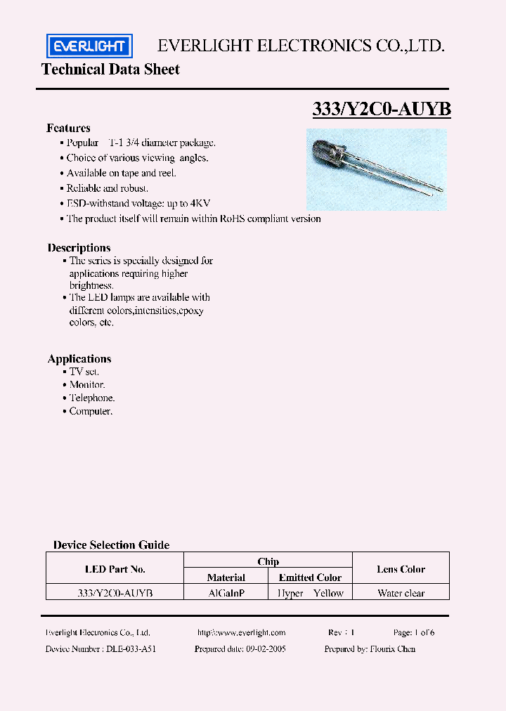 Y2C0-AUYB_4159411.PDF Datasheet