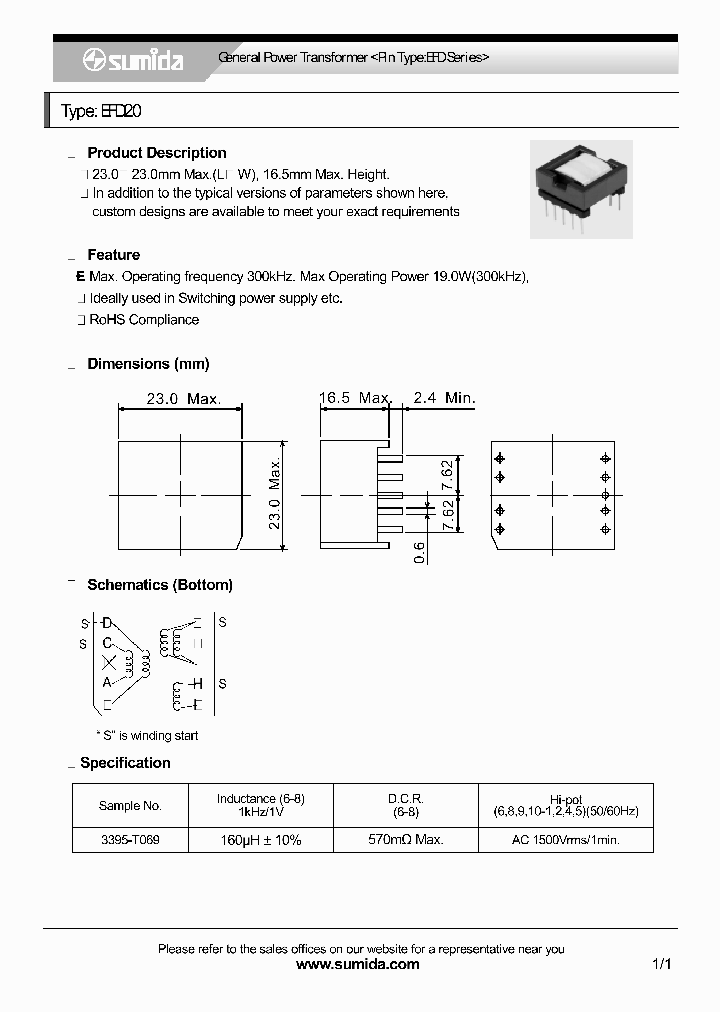 3395-T069_4136528.PDF Datasheet