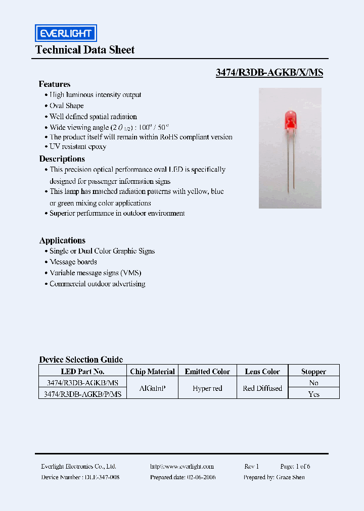 3474R3DBAGKBXMS_4135607.PDF Datasheet