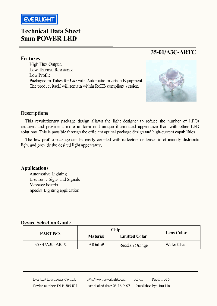 35-01-A3C-ARTC_4135343.PDF Datasheet