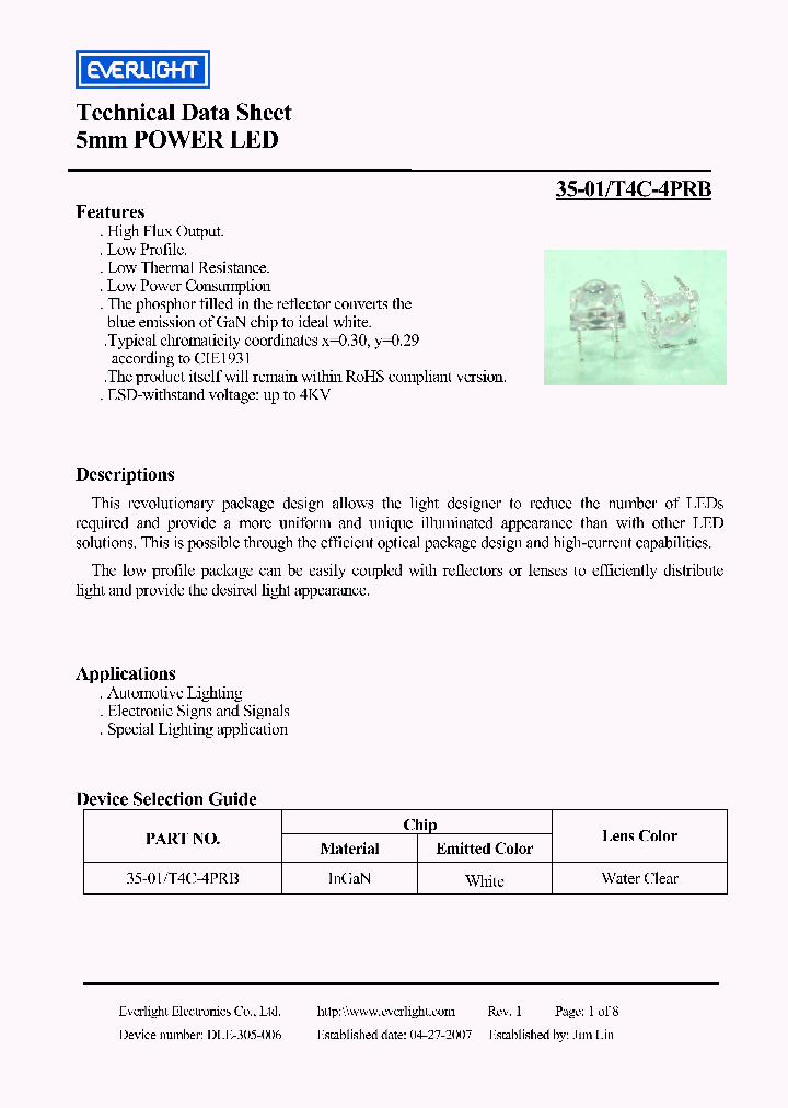 35-01-T4C-4PRB_4135257.PDF Datasheet