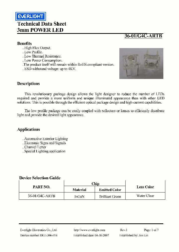 36-01-G4C-ARTB_4135176.PDF Datasheet