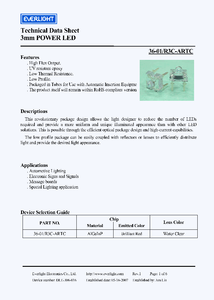 36-01-R3C-ARTC_4135175.PDF Datasheet