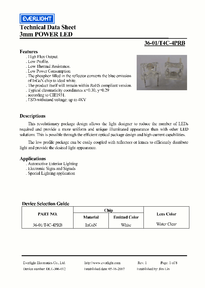 36-01-T4C-4PRB_4135174.PDF Datasheet