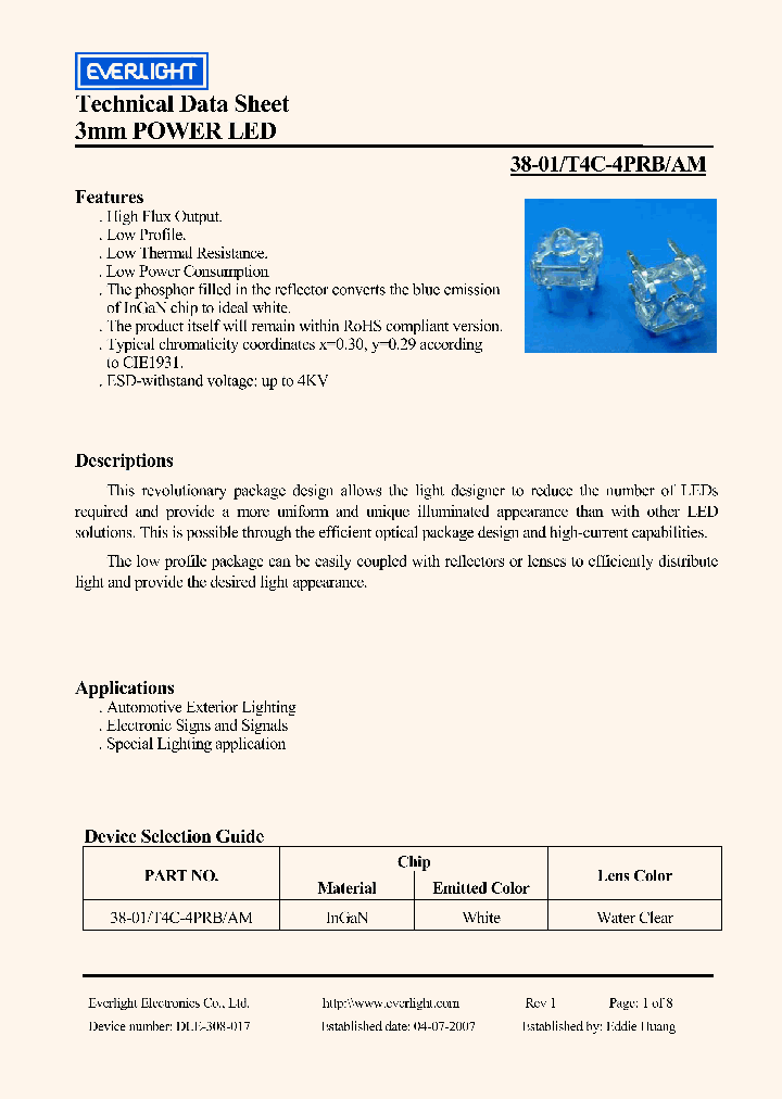 38-01-T4C-4PRB_4144928.PDF Datasheet