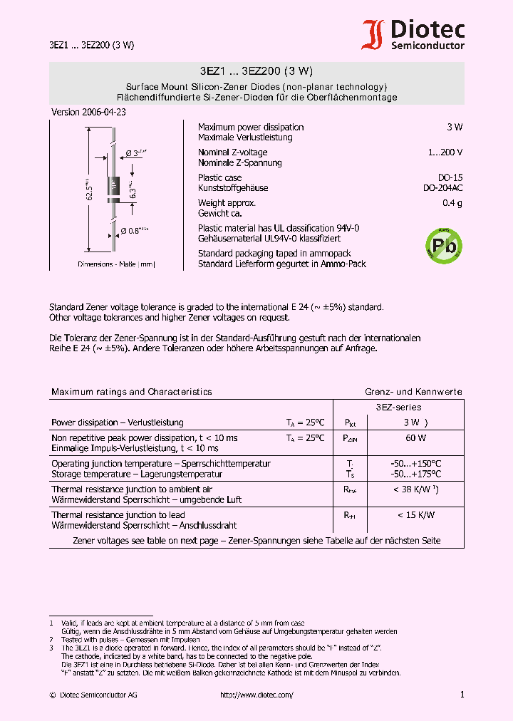 3EZ107_4123525.PDF Datasheet