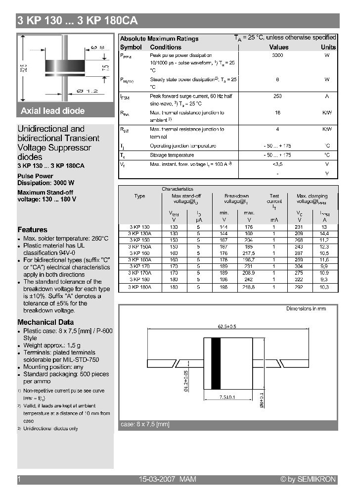 3KP150_4163158.PDF Datasheet