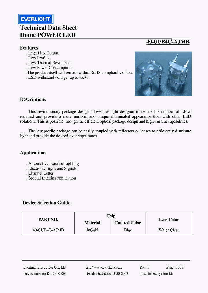 40-01-B4C-AJMB_4125328.PDF Datasheet