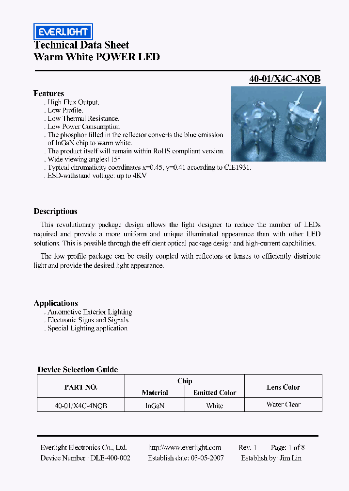 40-01-X4C-4NQB_4156821.PDF Datasheet