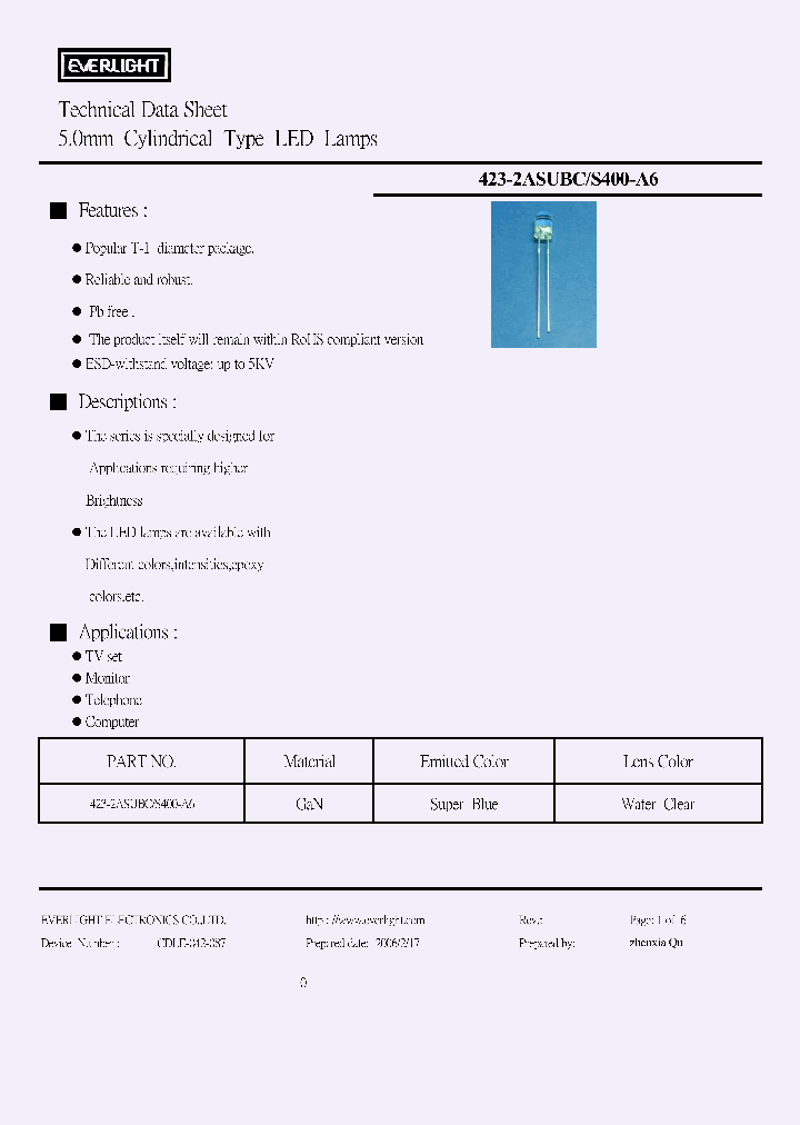 423-2ASUBC_4145062.PDF Datasheet