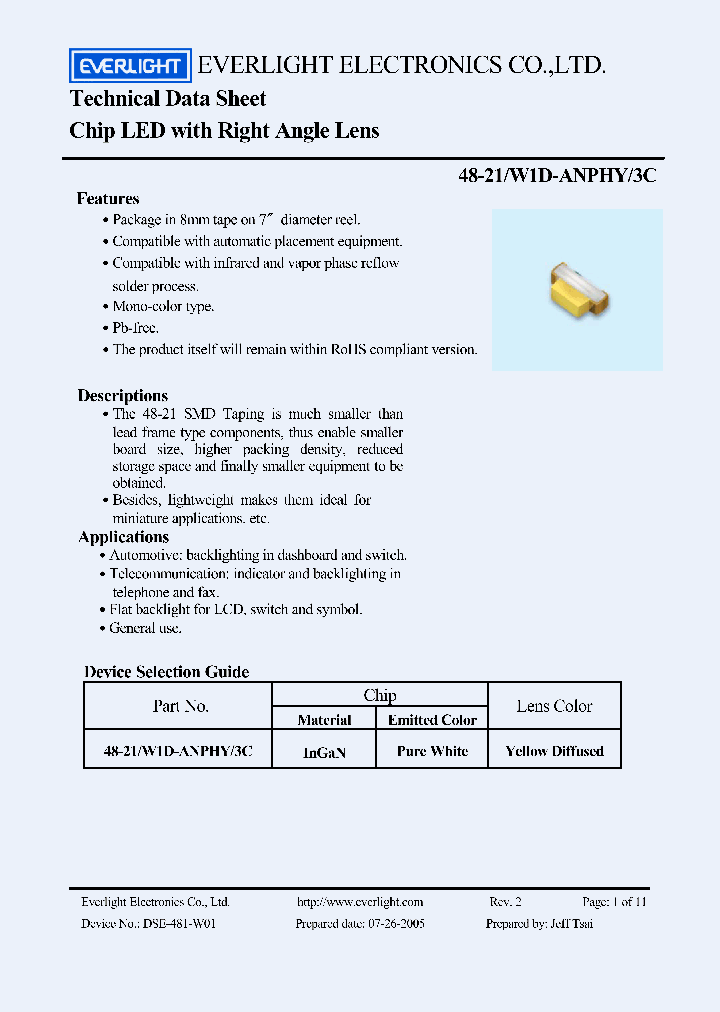 48-21W1D-ANPHY3C_4154883.PDF Datasheet